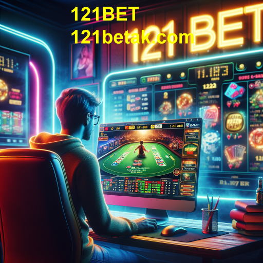 Explorando o Mundo das Apostas na 121BET