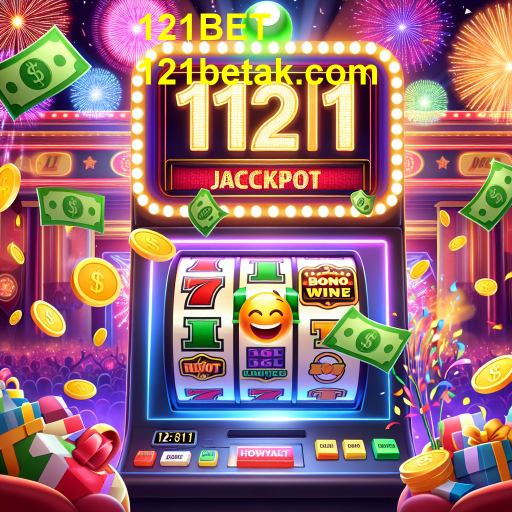 A Emoção dos Jackpots no 121BET: Como Ganhar Grandes Prêmios