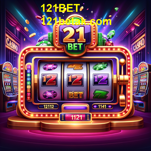Descubra o Mundo das Máquinas de Jogos no 121BET