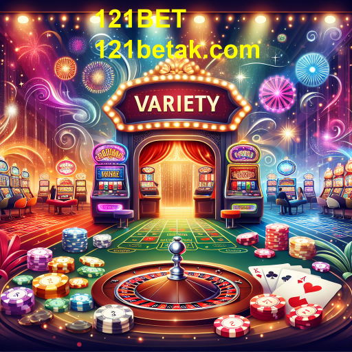 Descubra a Variedade de Jogos no 121BET